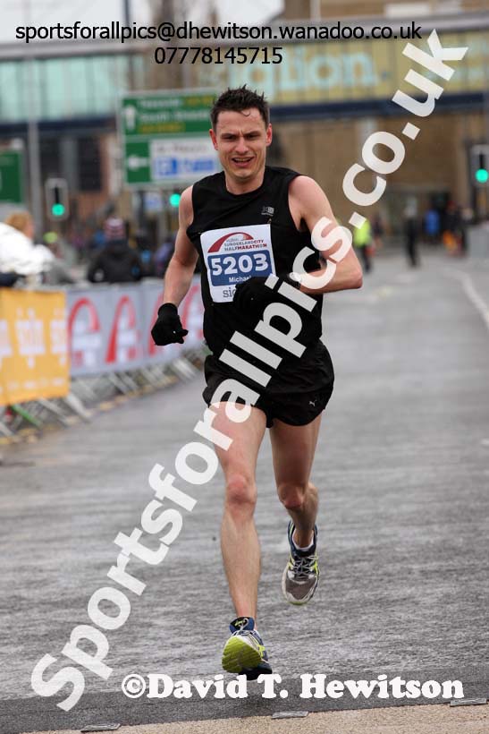Sunderland City Half Marathon, Sunderland City Half Marathon and 10k. Photo: David T. Hewitson/Sports for All Pics